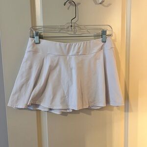 White Tennis Skirt